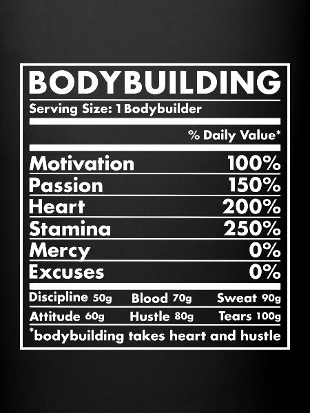 Sport Nutrition Musculation