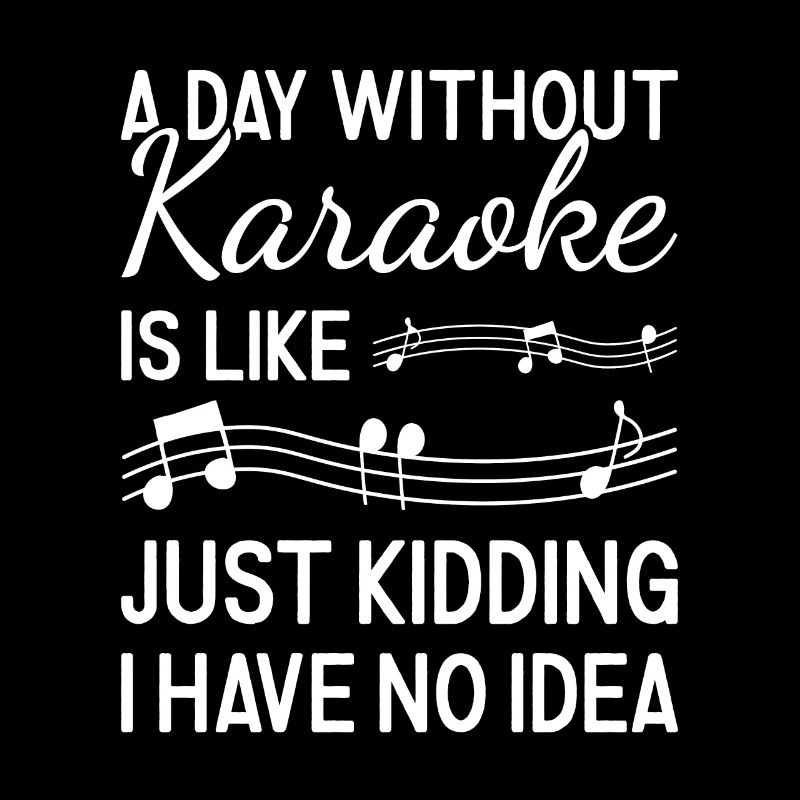 Singer A Day Without Karaoke