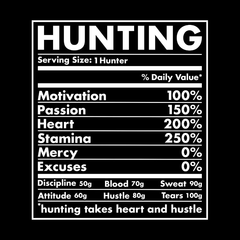 Hunter Nutrition Hunting