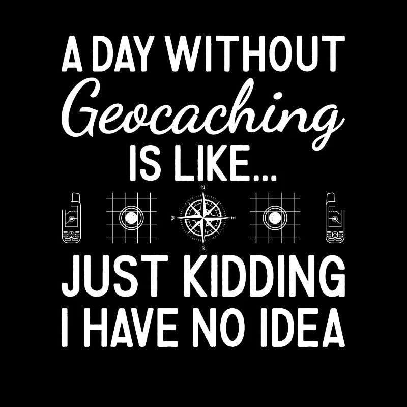 Geocacher Une journée sans géocaching