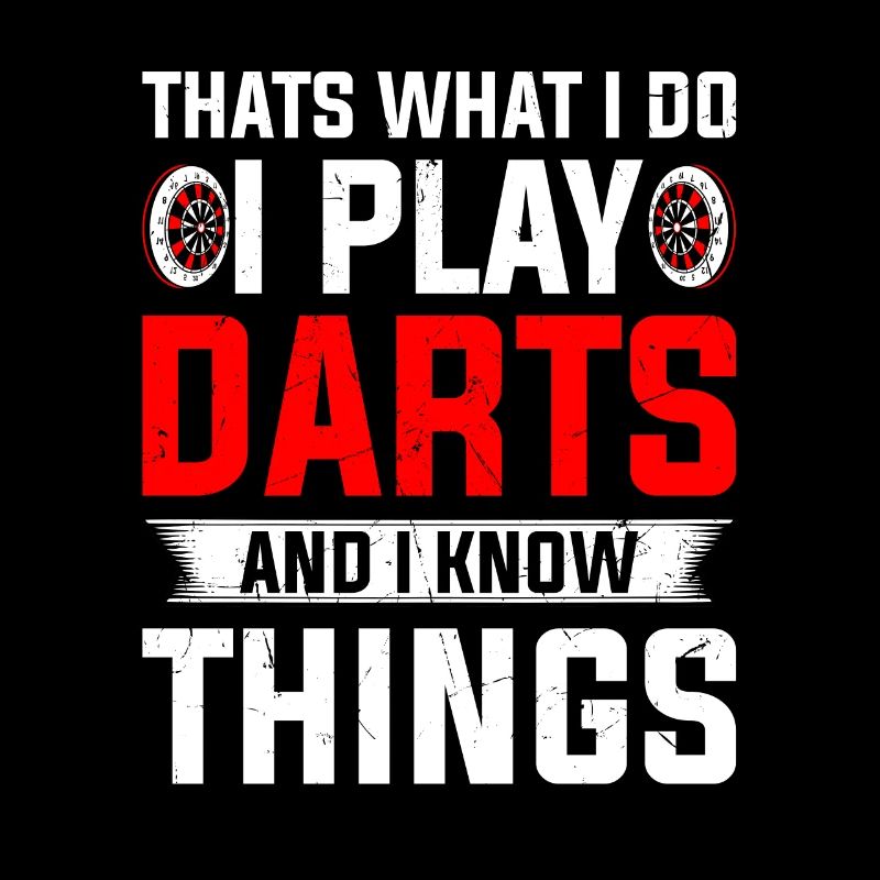 Darts Player 180 Dart