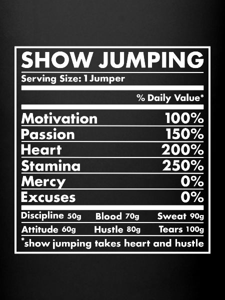 Jumper Nutrition Saut d’obstacles
