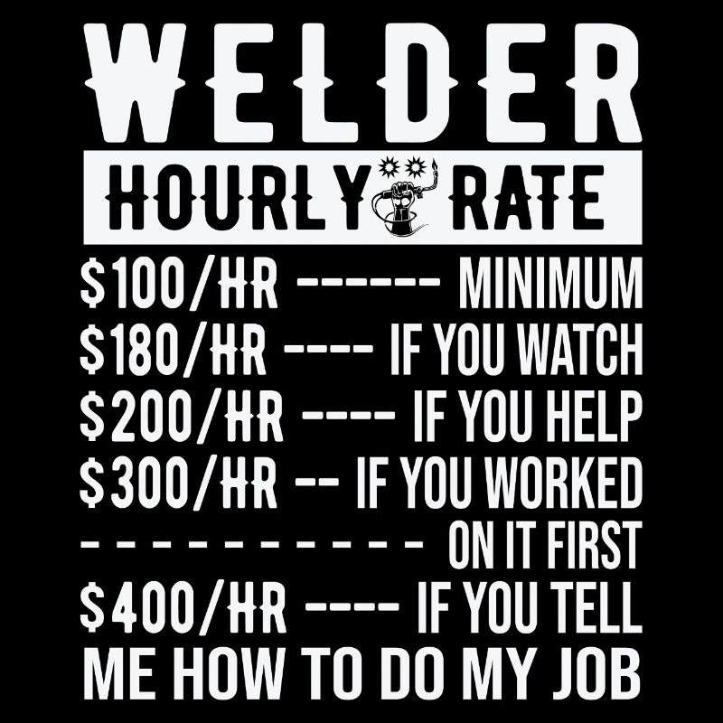 Best Welder Funny Welding Metal Worker