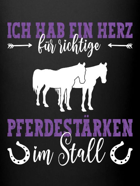 Pferdespruch Shetlandpony
