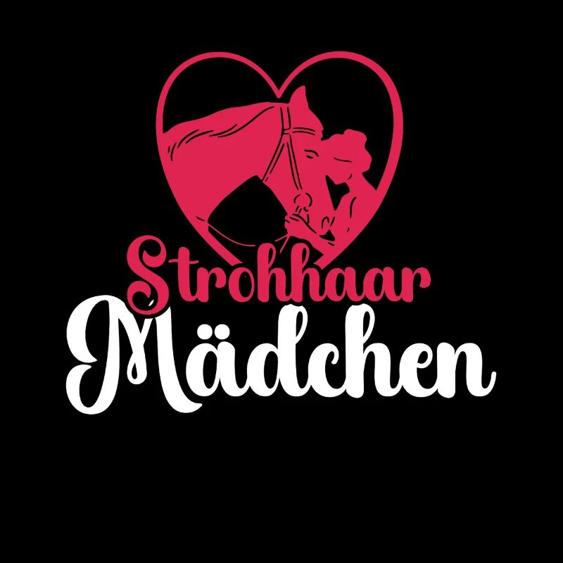 Strohhaar Mädchen Pony Shetlandpony