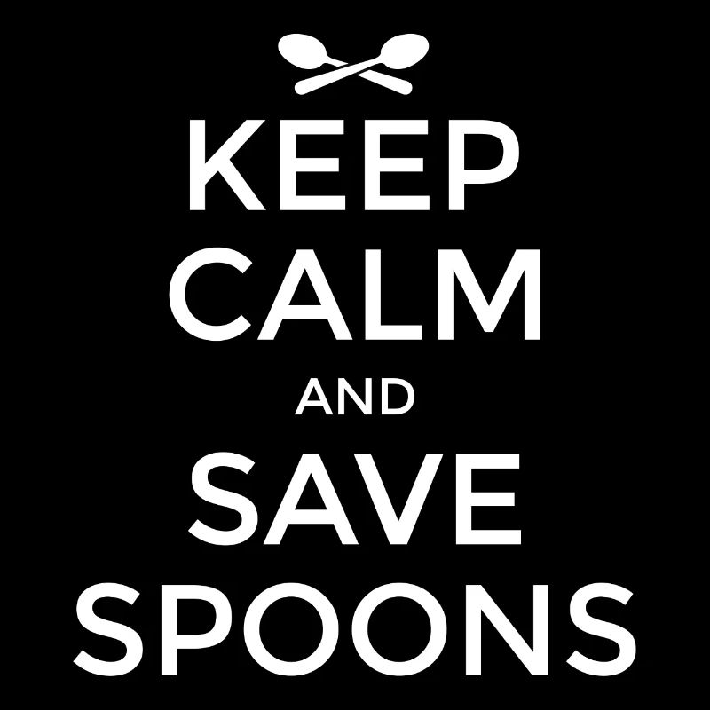 Keep Calm And Save Spoons Gift