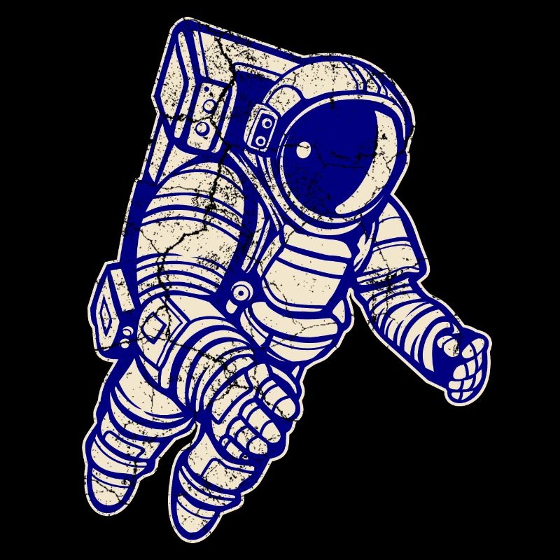 Astronaut Space Space Space Idée Cadeau