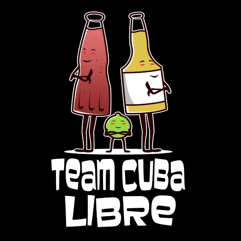 Cocktail Team Cuba Libre