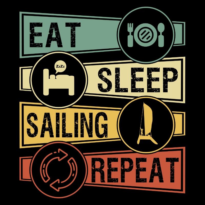 Sailing catamaran
