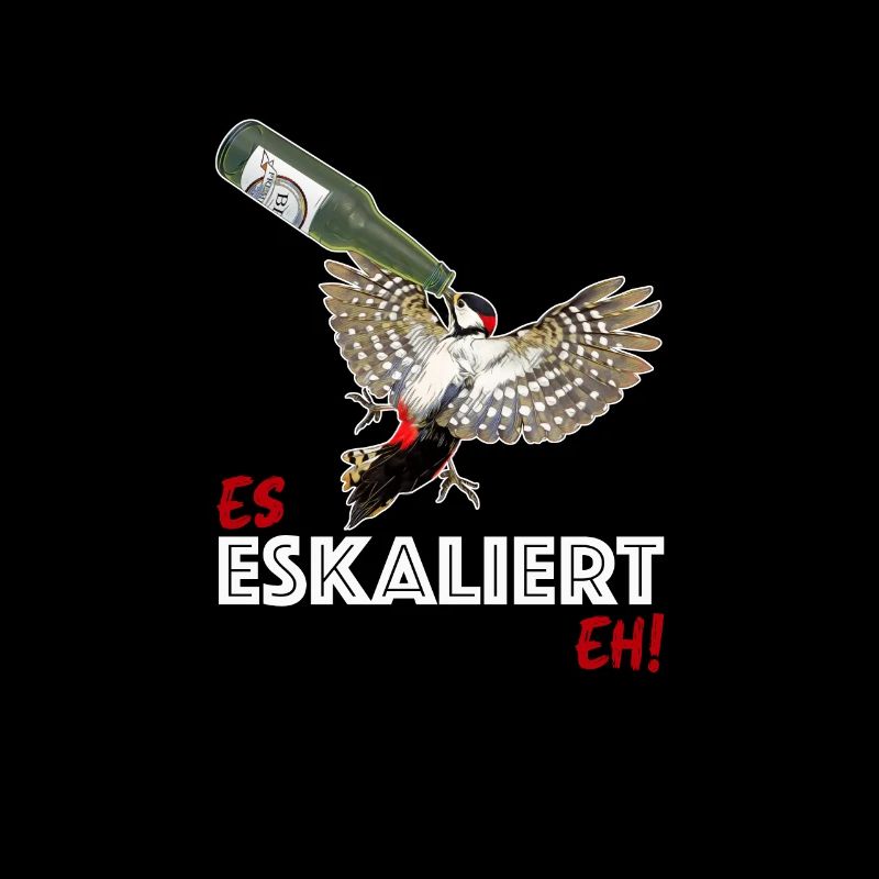 Es Eskaliert Eh Specht Bier Disko