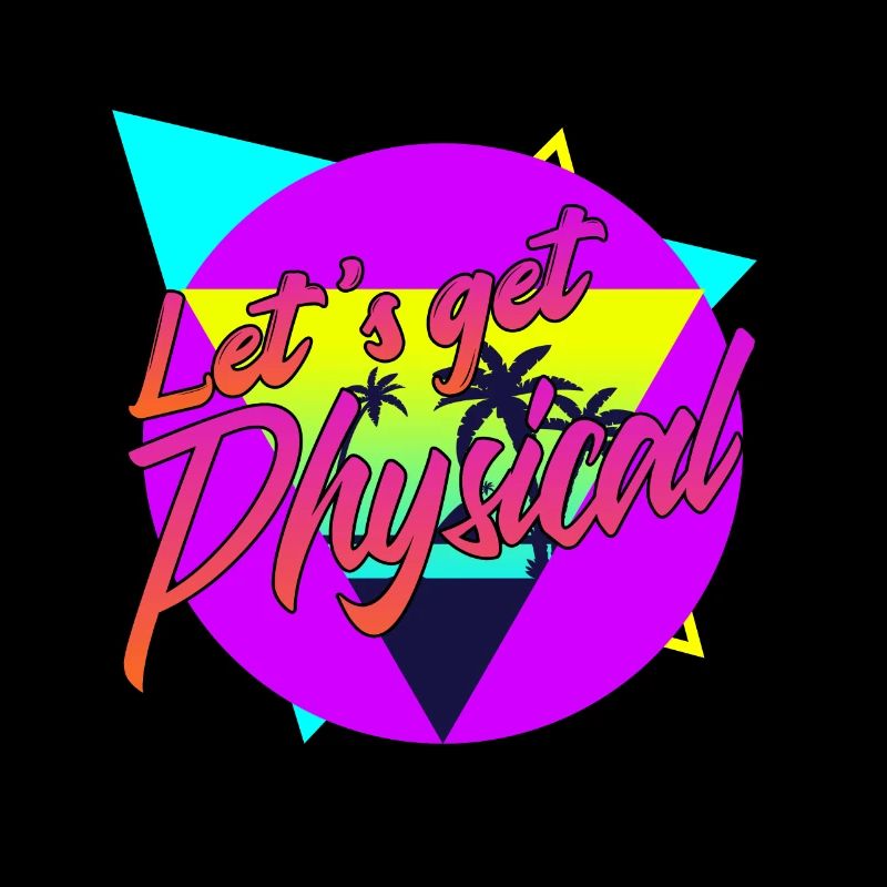 Let's Get Physical Vintage 80s Retro Workout
