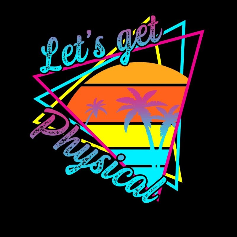 Let's Get Physical Vintage 80s Retro Workout