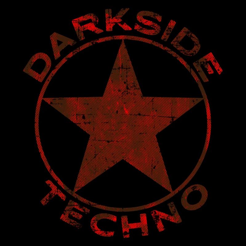 Darkside Techno Éraflé Red Star