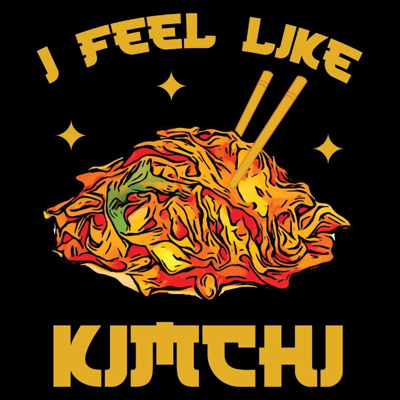 Je me sens comme Kimchi - Cuisine coréenne