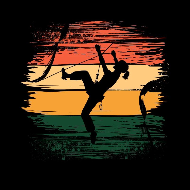 Birthday - gift idea climber climbing