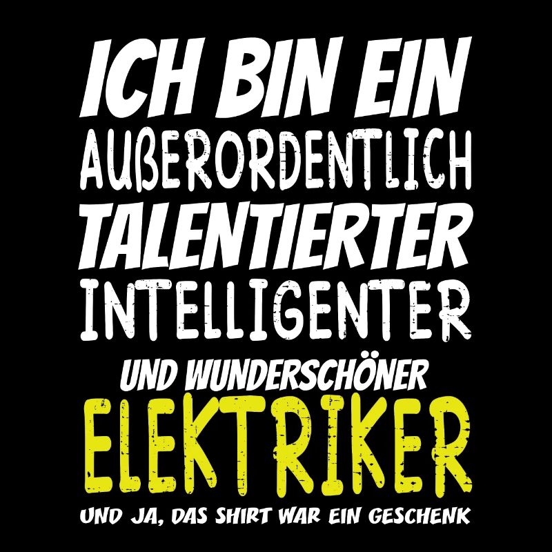Bin ein Außerordentlich Wunderschöne Elektriker
