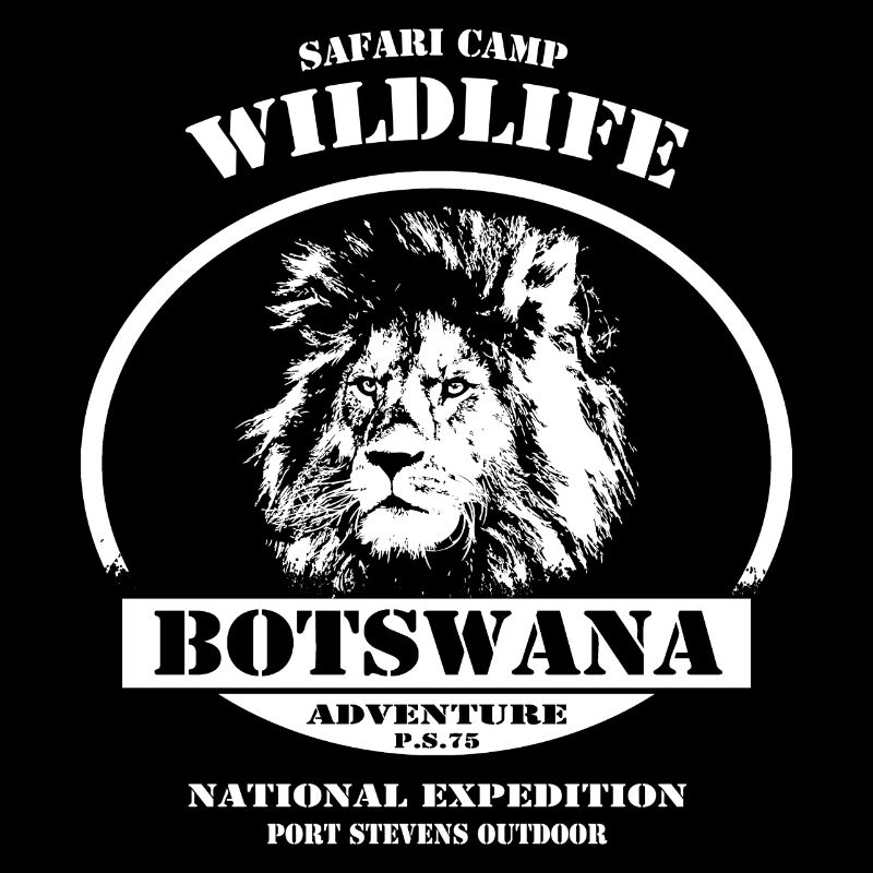 Botswana - Lion