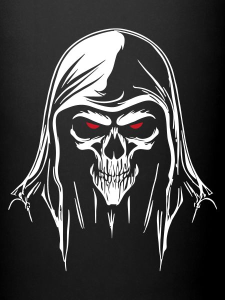 Grim Reaper Head