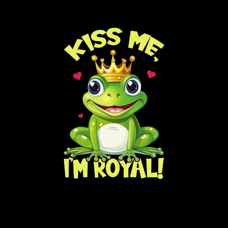 Green Frog Comic King