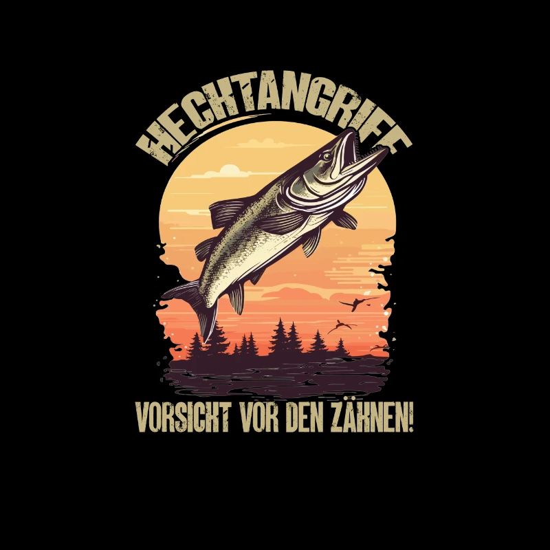 Pike Attack Vintage - Sensations fortes pour les pêcheurs