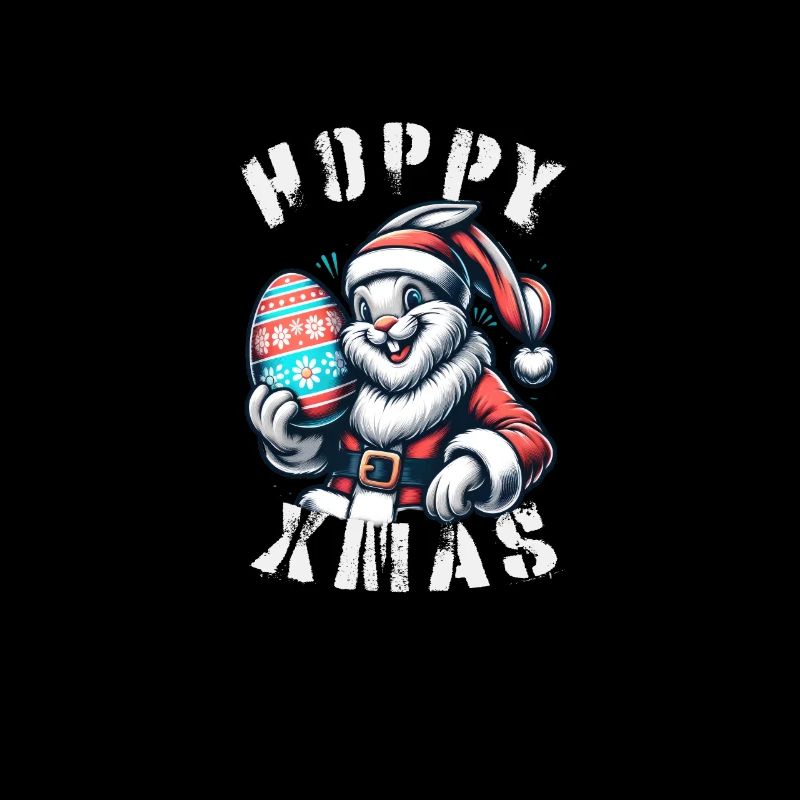 Noël Pâques Lapin de Pâques Lapin de Noël