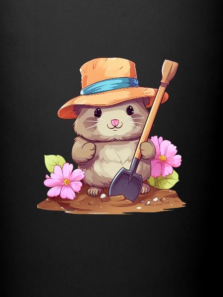 Comic Garden Mole