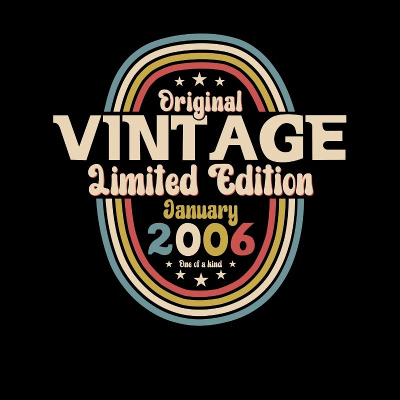 Janvier 2006 Année 18e anniversaire