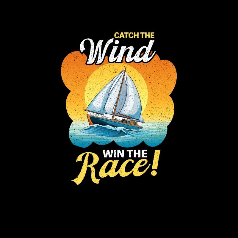 Race with the sailing ship