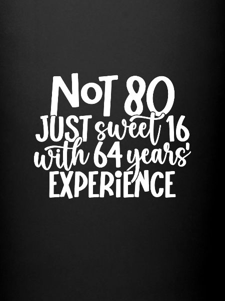 Dire 80 ans d’anniversaire