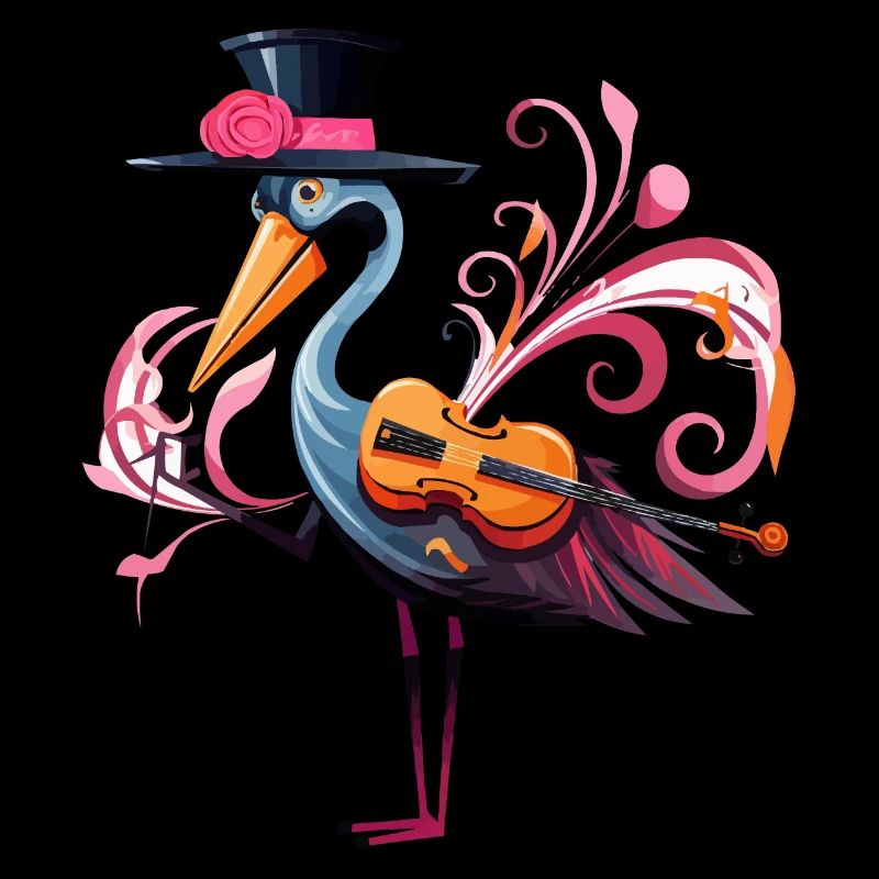 Fancy Flamingo
