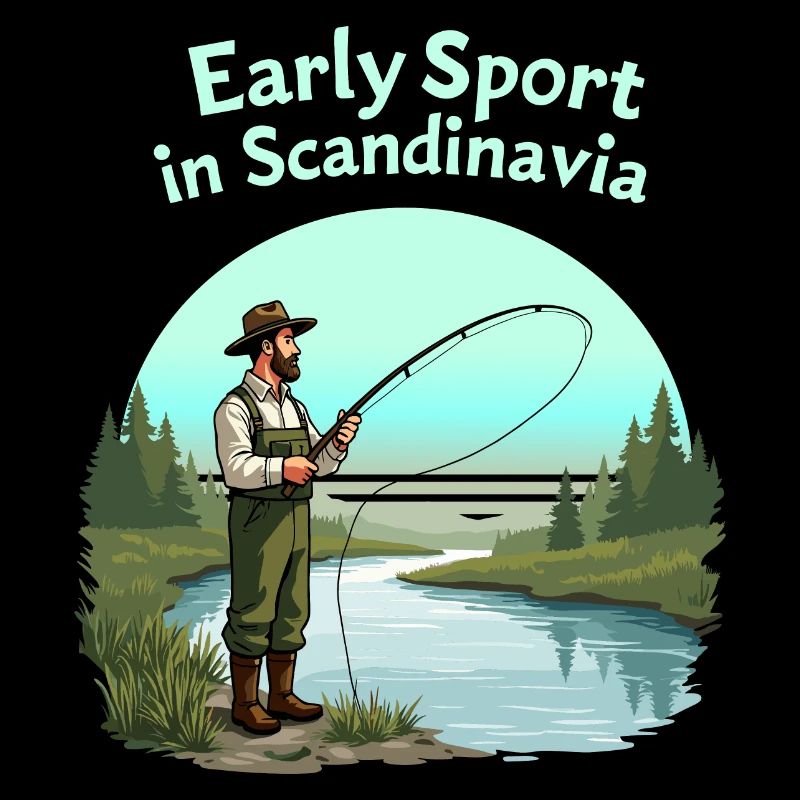 Pêche en Scandinavie