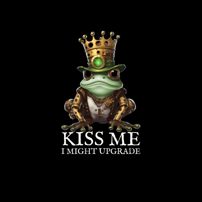 Funny St. Patrick's Day & Steampunk Design