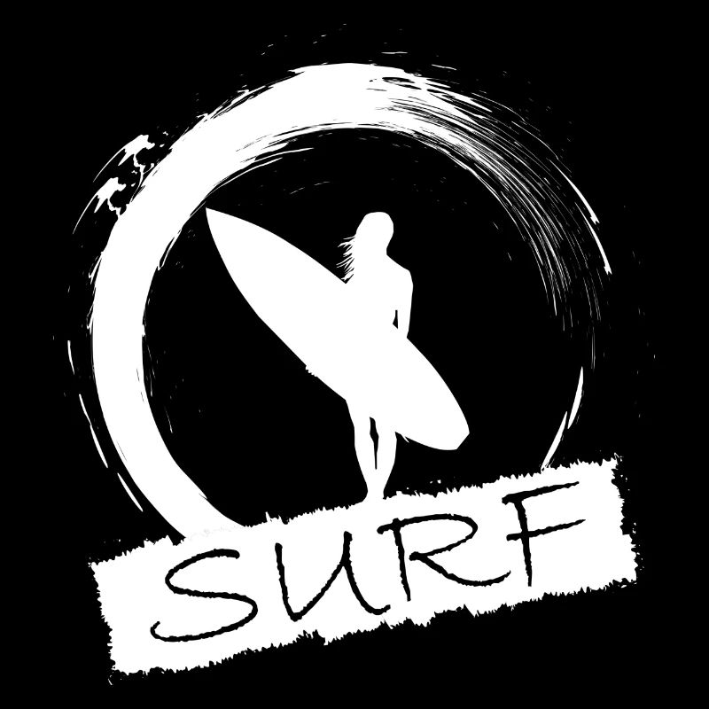 Surfer girl