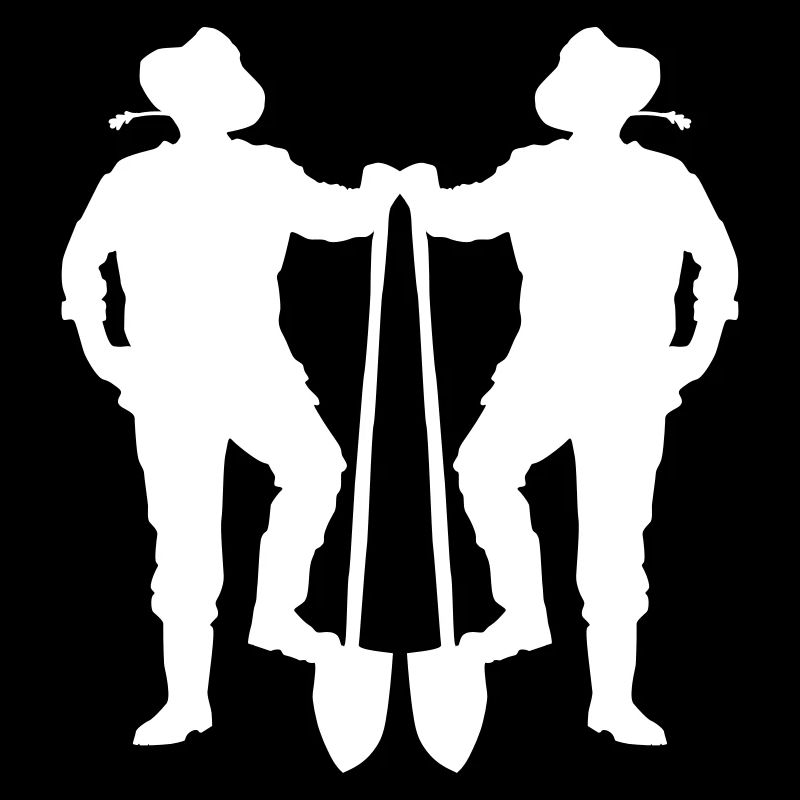 farmer silhouette bauer