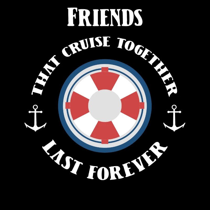 Kreuzfahrt mit Freunden Kreuzfahrtschiff