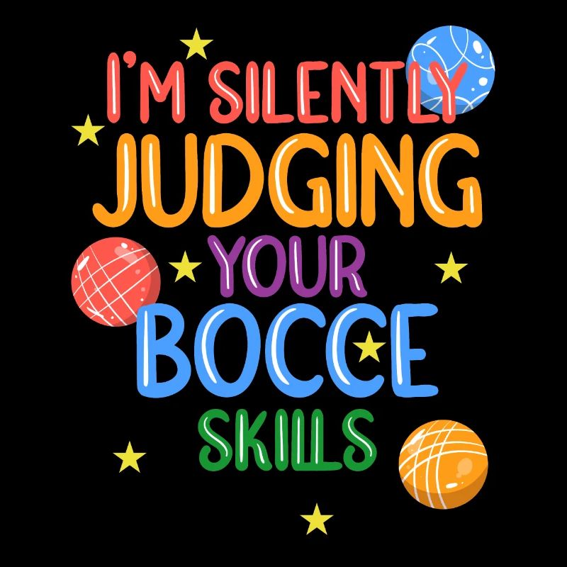 Pétanque boccia boule