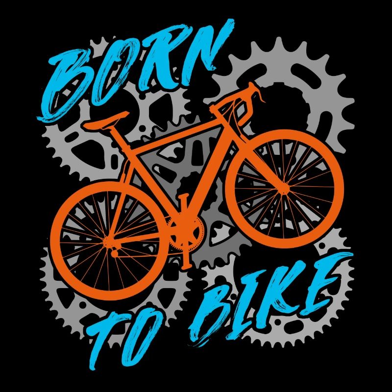 Né pour le cyclisme