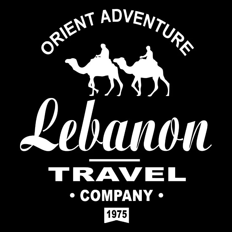 Liban - Caravane de chameaux