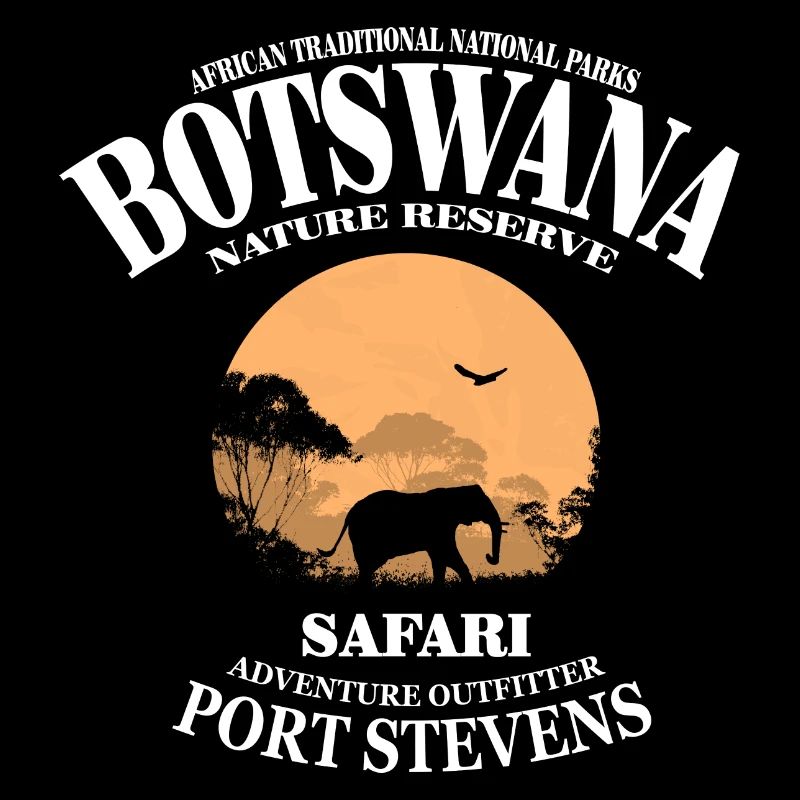 Botswana - Elefant