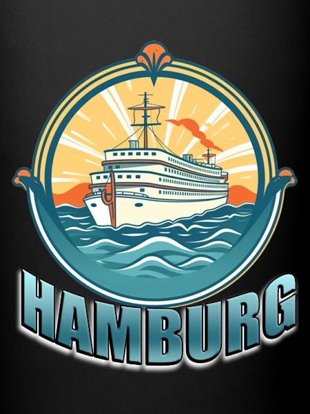 Hamburg Schiffahrt Desgin