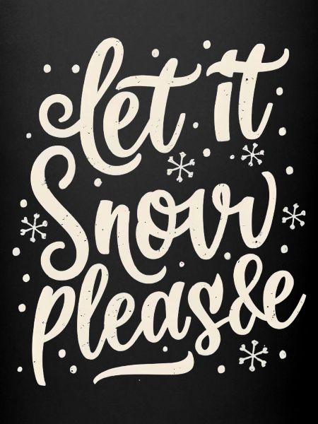 Let it snow