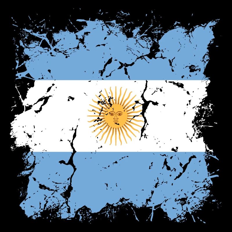 Argentine Drapeau Amérique du Sud Drapeau argentin