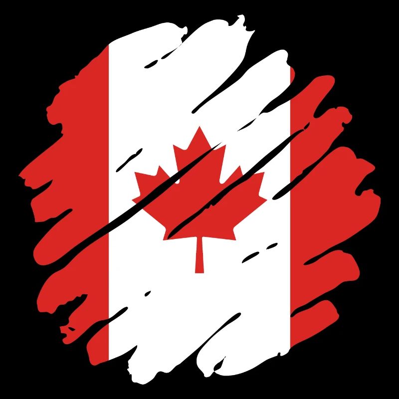 Drapeau du Canada Feuille d’érable Drapeau canadien Canada