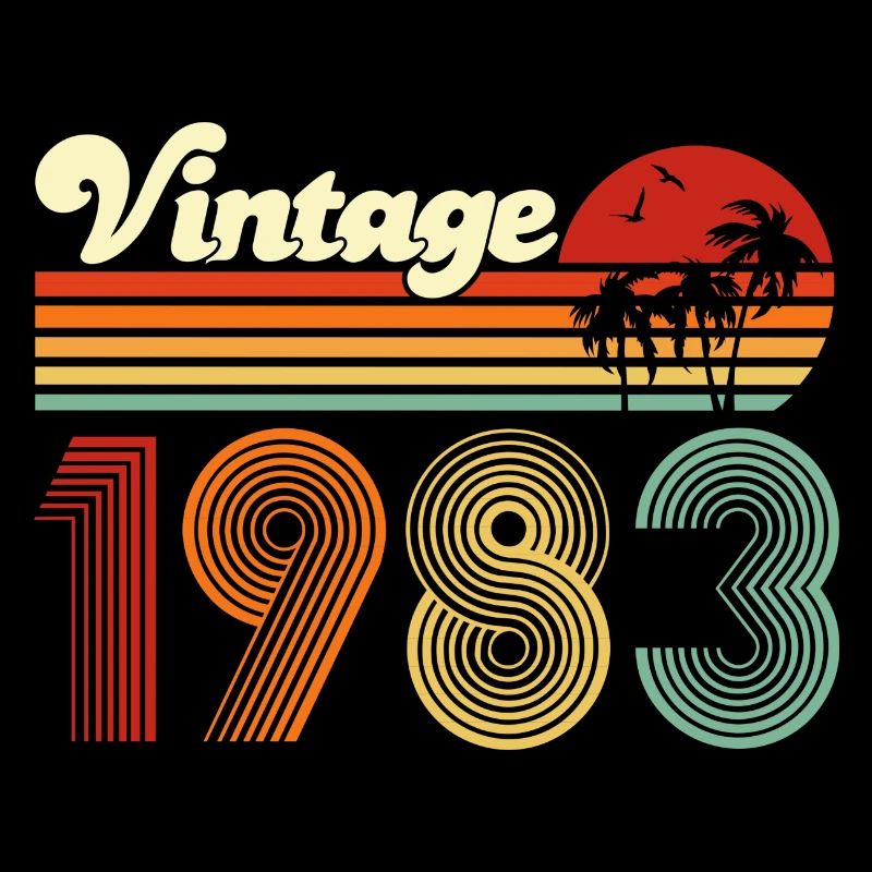1983 Geburtstag Männer Vintage 40. Geburtstag