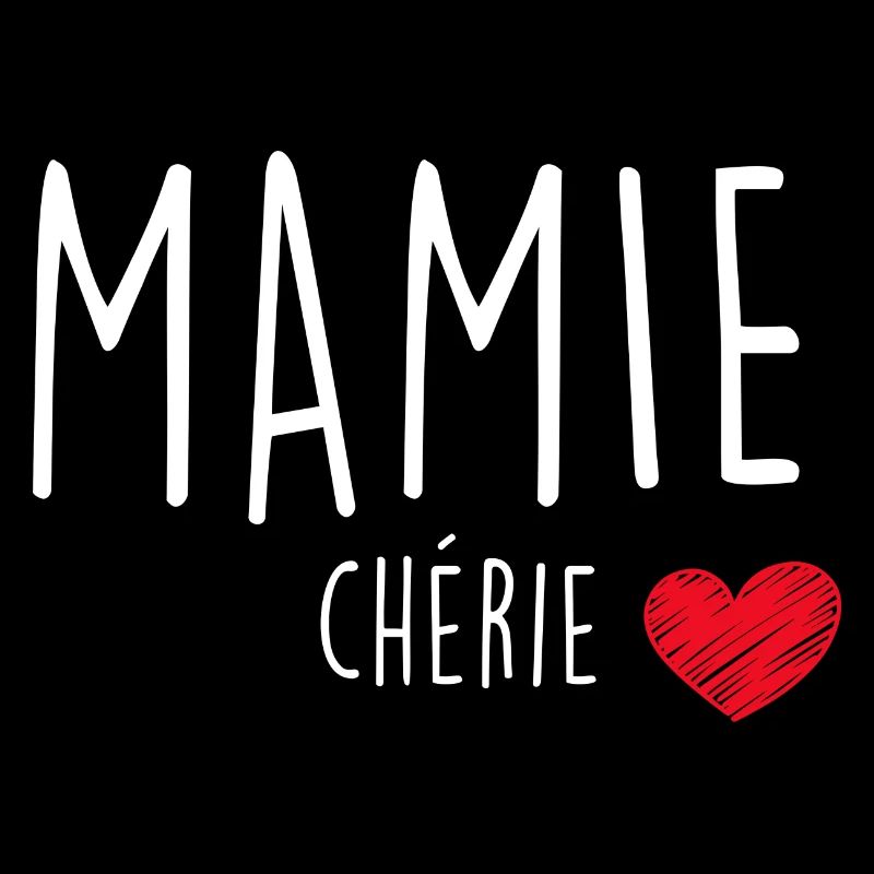 Tee-Shirt Mamie Chérie