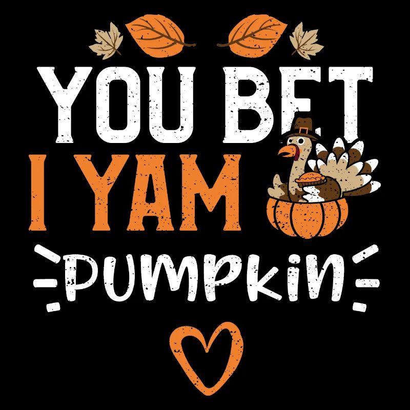 Vous pariez que je Yam Pumpkin
