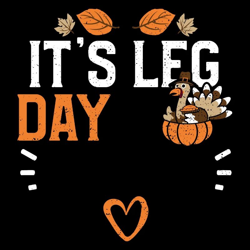 C’est le jour des jambes - Thanksgiving