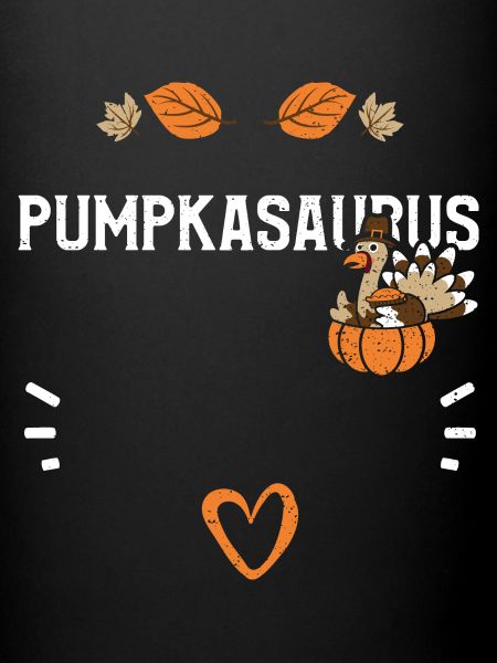 Pumpkasaurus - Action de grâce