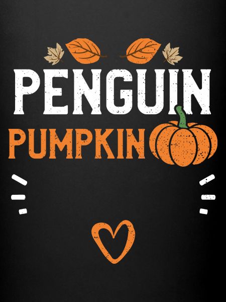 Penguin Pumpkin - Pumpkin