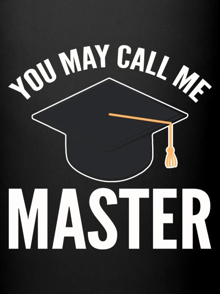 Master Studium Abschlussfeier
